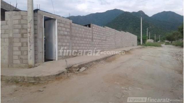 VENDO LOTE EN SANTA MARTA EN TRONCAL DEL CARIBE