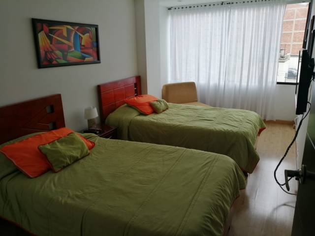 BELLOS APARTAMENTOS AMOBLADOS EN BOGOTA