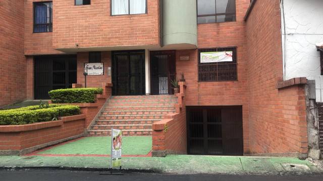 Venta de Aparta estudio en Medellín en Parque de La Floresta