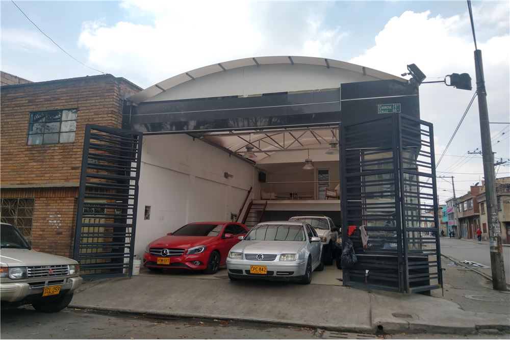 Bodega Boyaca Real, 100 m2 de uso comercial