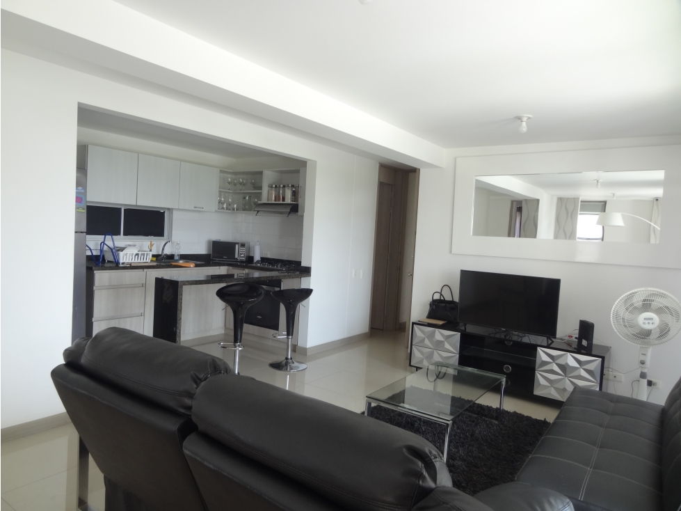 Apartamento en venta conjunto residencial Palmeras de verde alfaguara