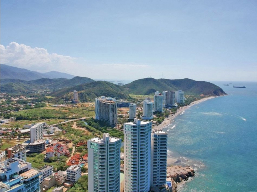 Edificio Torres de Colón, El Rodadero Sur, Frente al Mar, Santa Marta