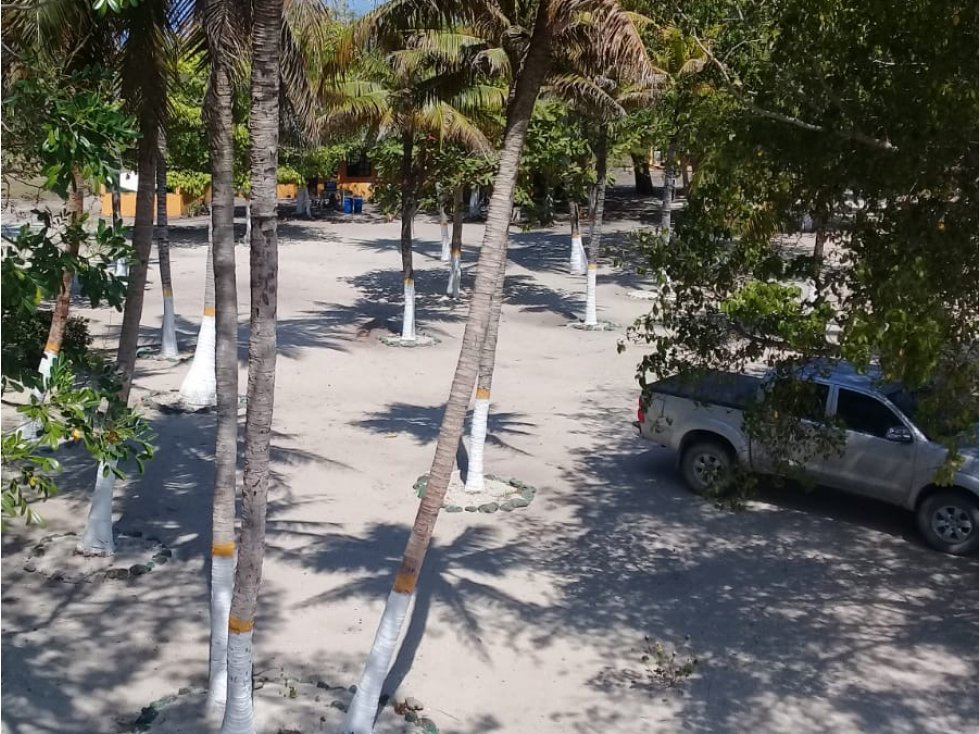 Isla en Barú, Punta platanal.