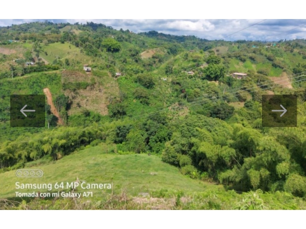 SE VENDE LOTE EN ULLOA VALLE DEL CAUCA