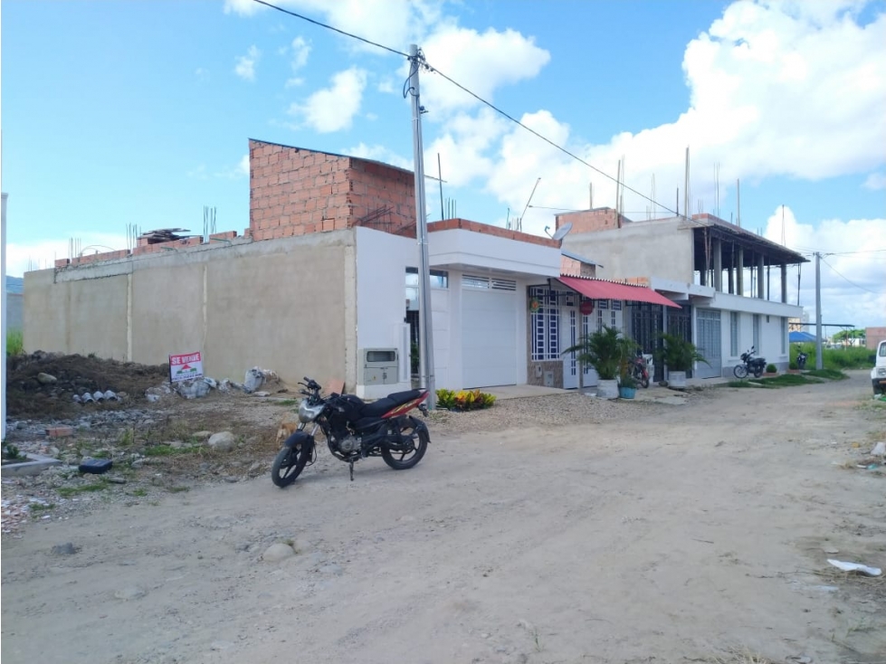 SE VENDE LOTE BARRIO SANTA MARTA EN YOPAL