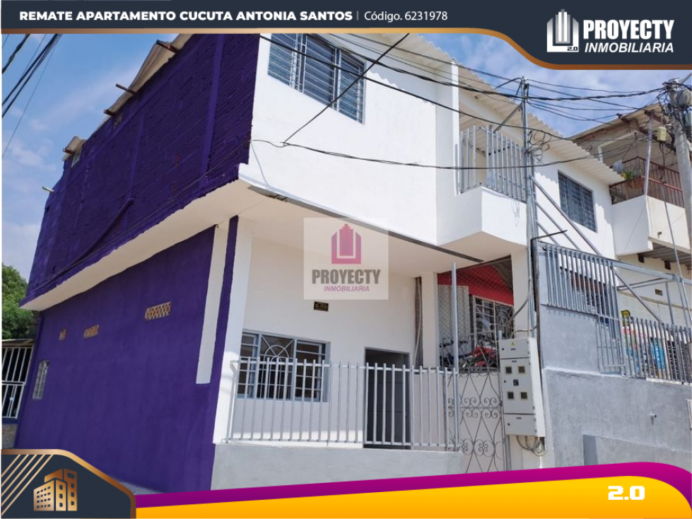 Arriendo apartamento Cúcuta - Antonia Santos