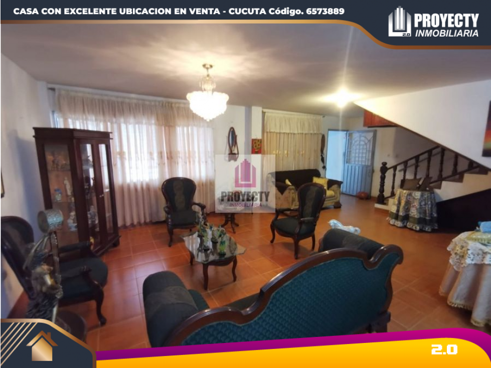 CASA CON EXCELENTE UBICACION EN VENTA EL PARAMO - CUCUTA