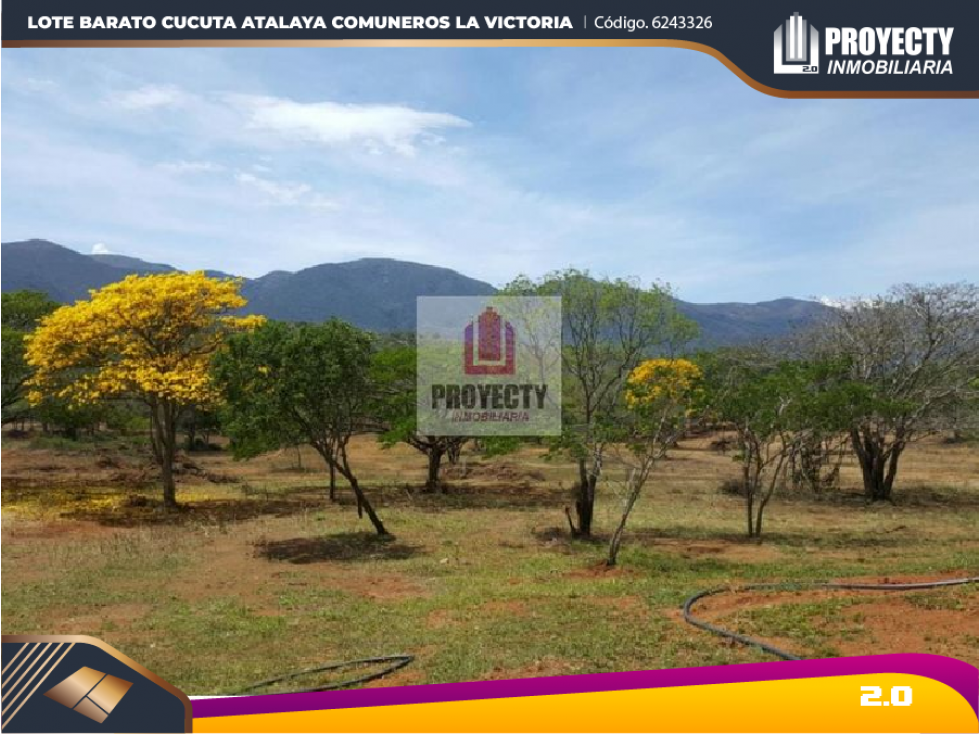 OPORTUNIDAD VENTA LOTE LA GARITA - VALLE ALTO