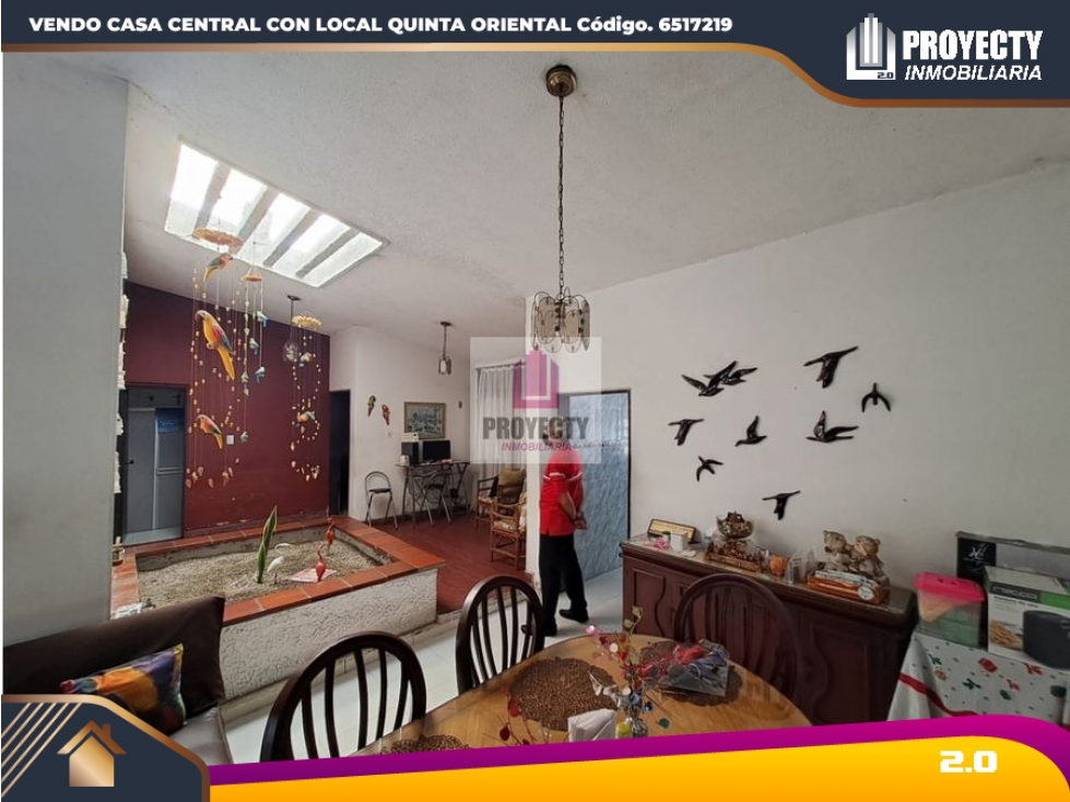 Vendo casa central con local Quinta Oriental - CUCUTA