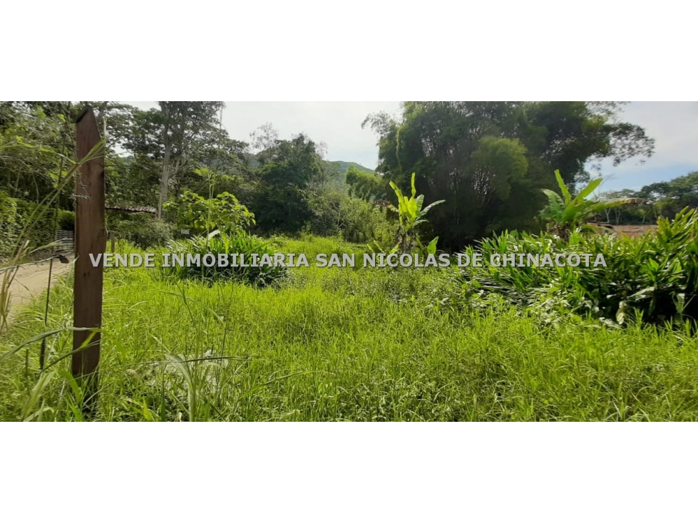 VENDO LOTE EN BOCHALEMA