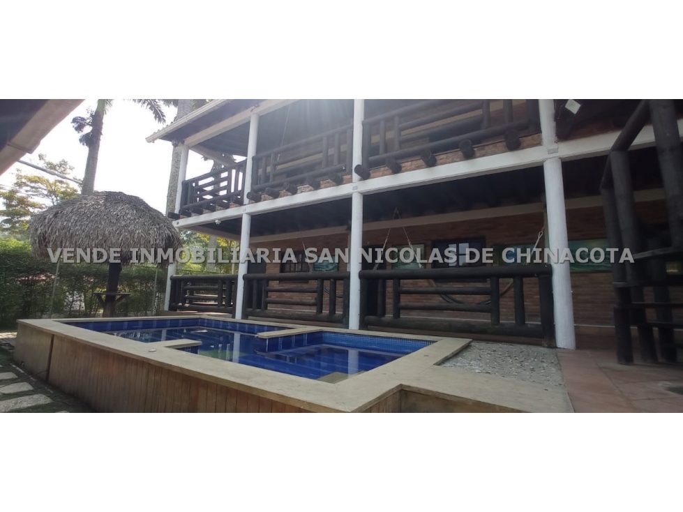 CABAÑA EN VENTA CHINACOTA