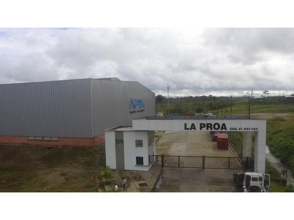 VENTA BODEGA 3,376 MT2 PARQUE LOGISTICO BUENAVENTURA