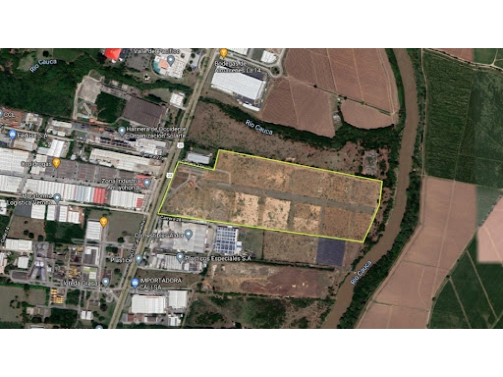 VENDE LOTE ZONA INDUSTRIAL ACOPI YUMBO