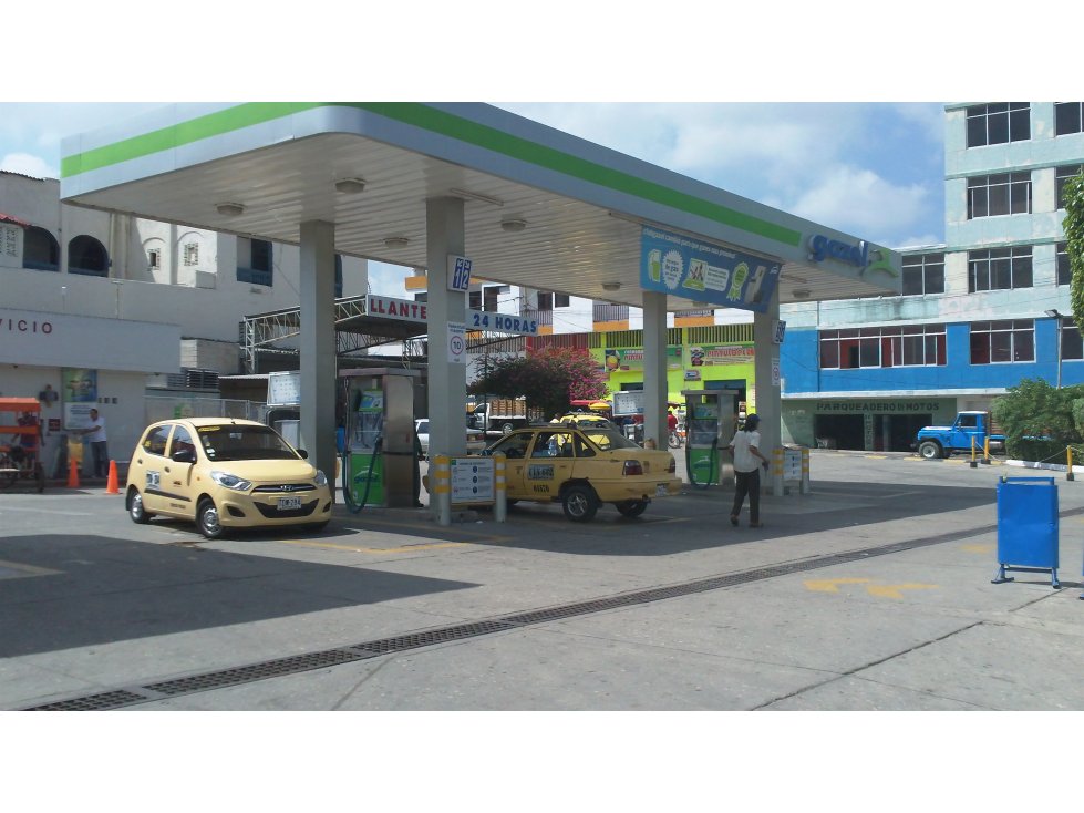 VENTA ESTACION DE GASOLINA BARRANQUILLA