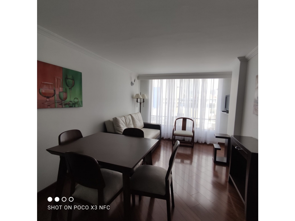 ARRIENDO APARTAESTUDIO AMOBLADO EN LA CASTELLANA-JA