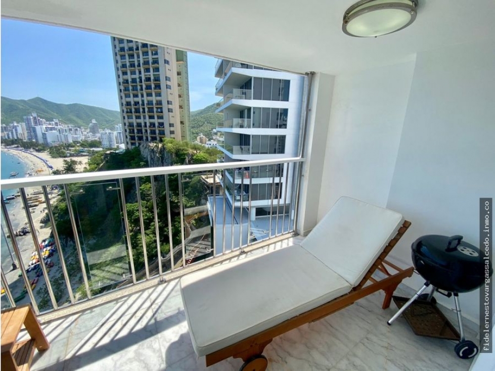 ALQUILO - APARTAMENTO - RODADERO, SANTA MARTA