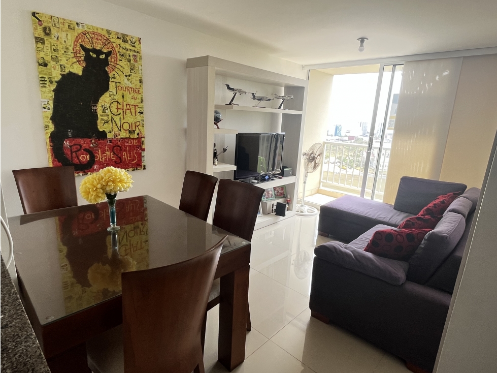 VENTA DE APARTAMENTO EN PARAISO - BARRANQUILLA