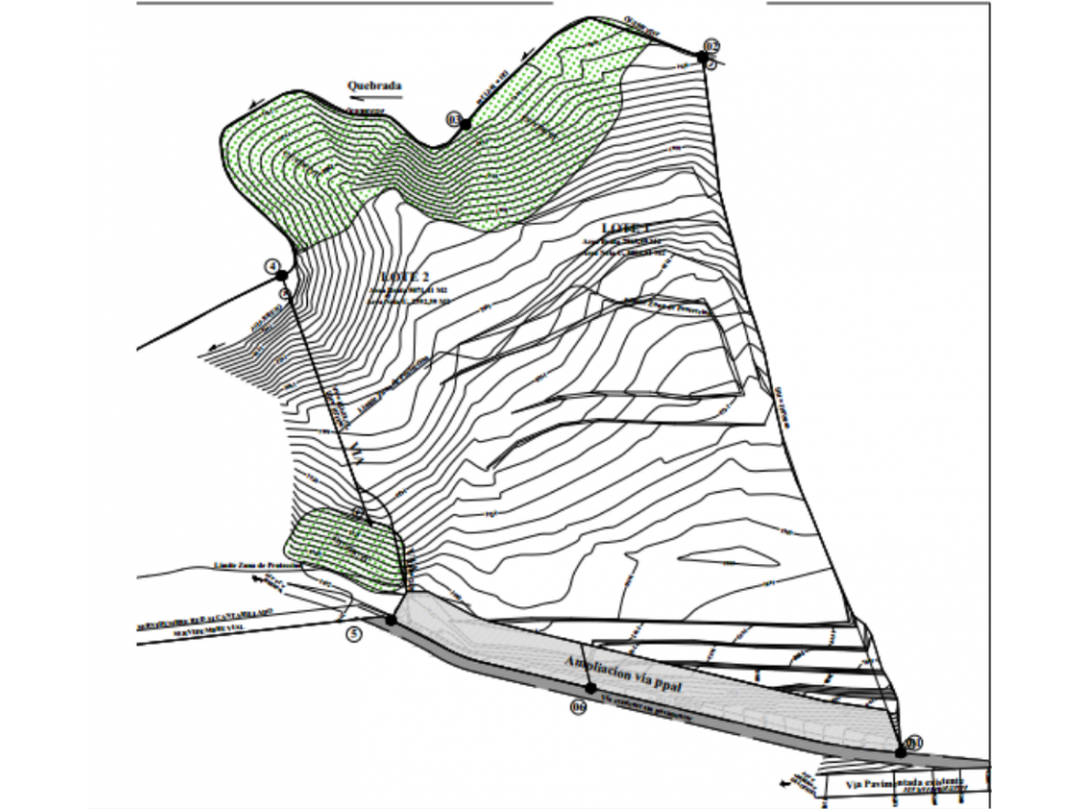 LOTE URBANO NORTE ARMENIA SIBERIA 13037