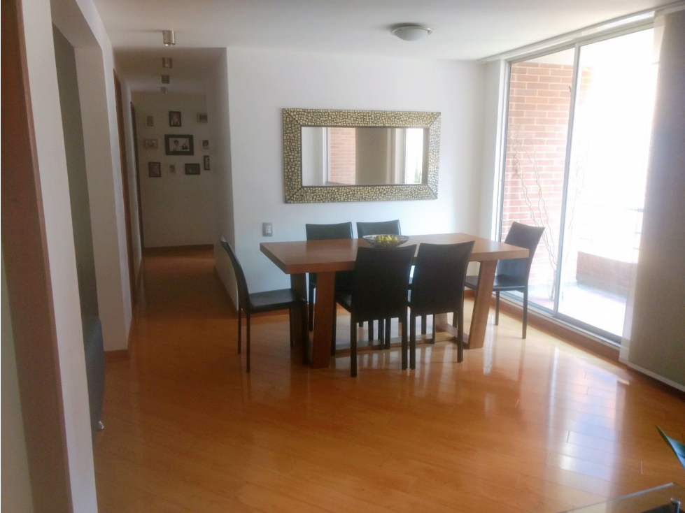 ARRIENDO APARTAMENTO CEDRITOS AMOBLADO