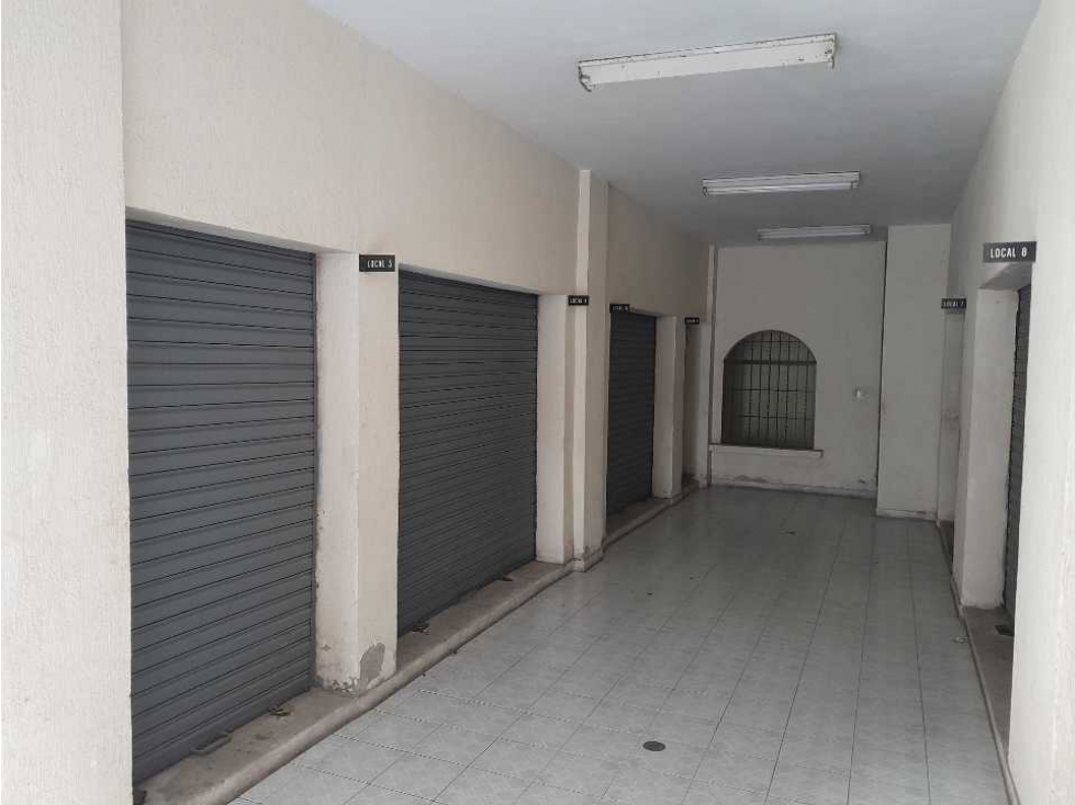 Local de 30 m2 con alcoba y baño, cerca a la avenida 5, el centro