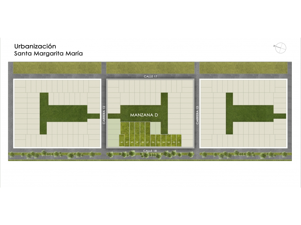 (LOTE #41) URBANIZACIÓN SANTA MARGARITA MARÍA