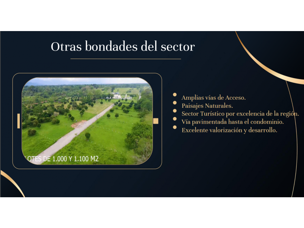 Vendo LOTES en Condominio QUINTAS DE SANTA CATALINA