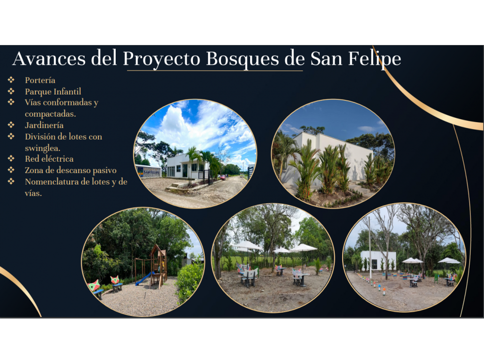 Vendo LOTES en Condominio BOSQUE DE SAN FELIPE