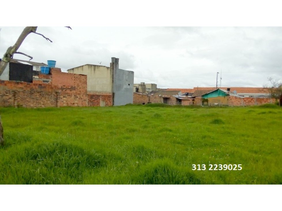 VENDO LOTE  URBANO EN CHOCONTA- CUNDINAMARCA (REF. F/41)