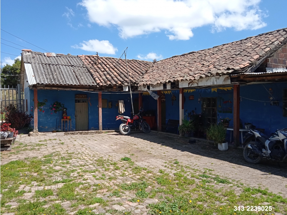 VENDO FINCA EN FACATATIVA- CUNDINAMARCA (REF F/63)