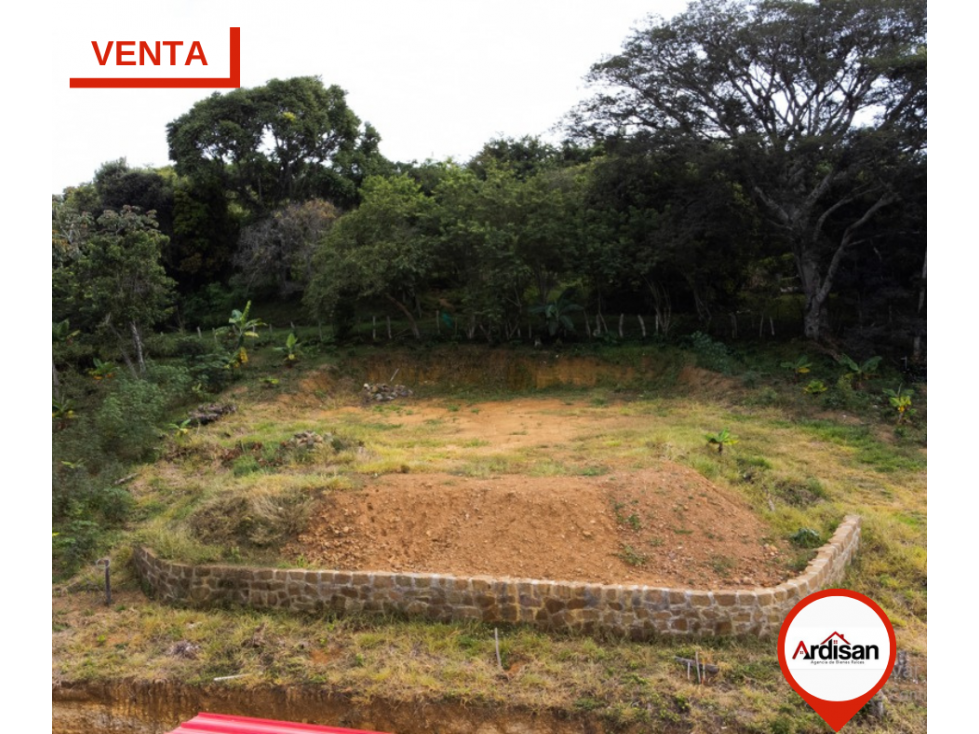 LOTE CAMPESTRE LISTO PARA CONSTRUCCIÓN