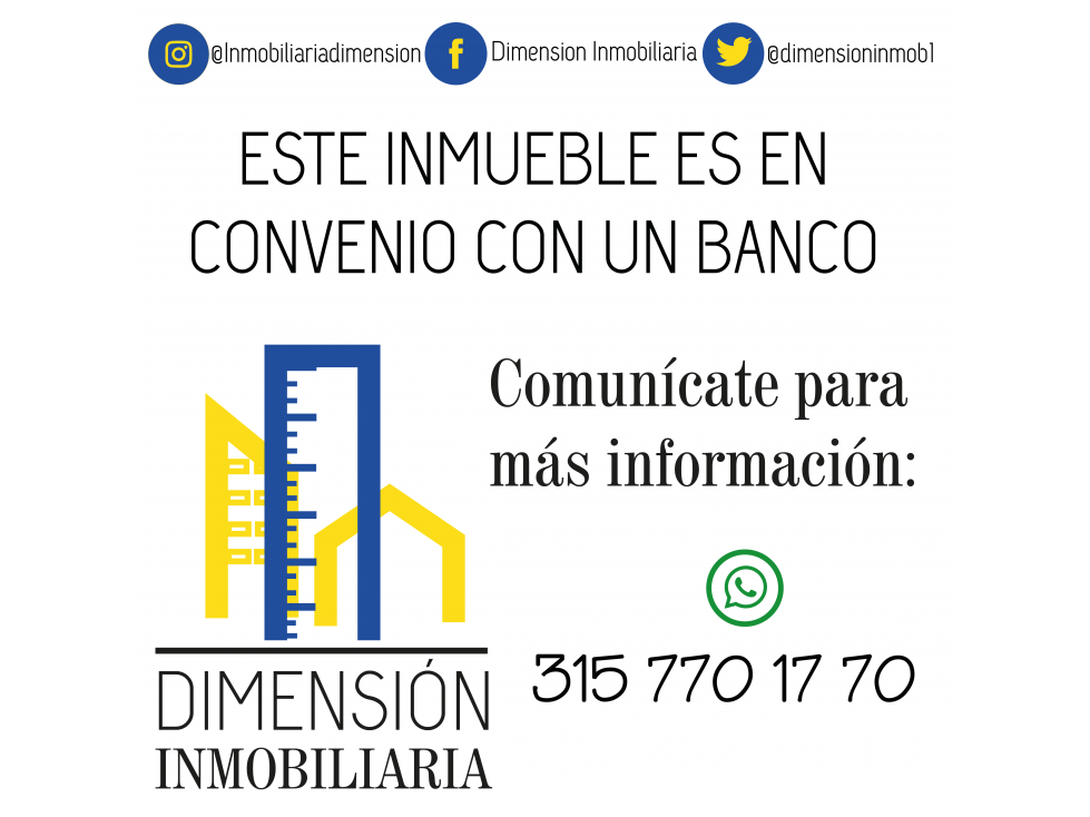 VENTA DE APARTAMENTO EN EL EDIFICIO SAN ANTONIO PH