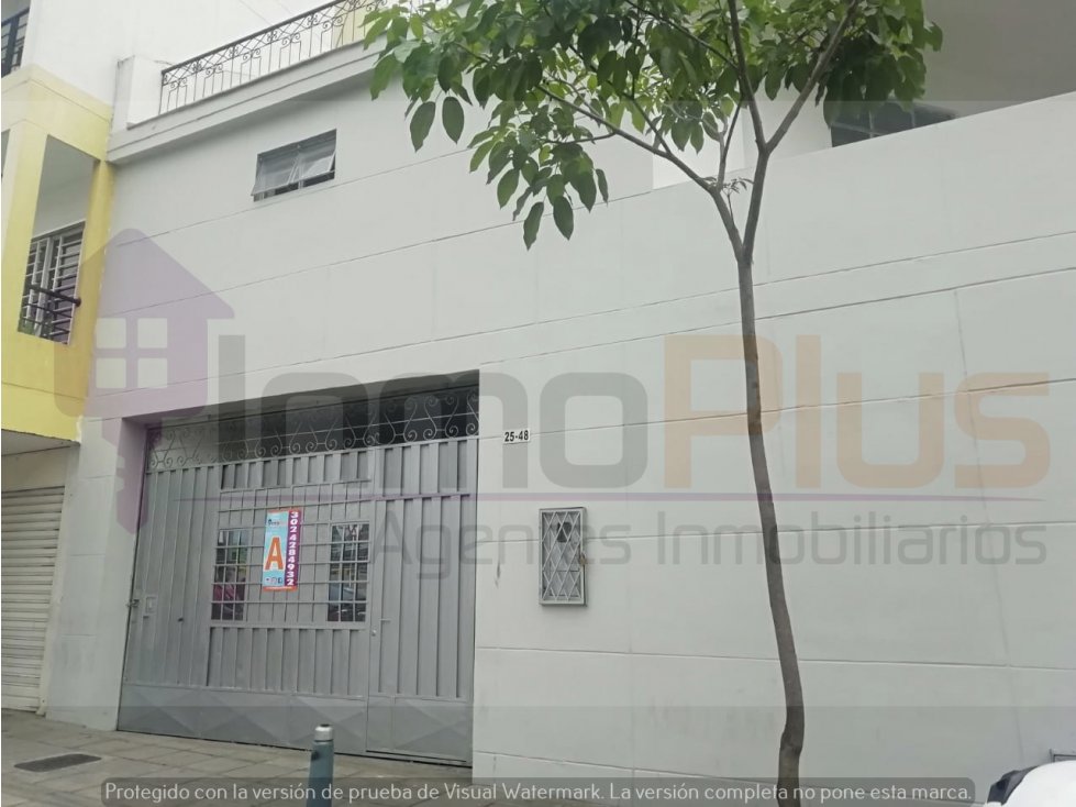 ARRIENDO CASA EN BULEVAR BOLÍVAR