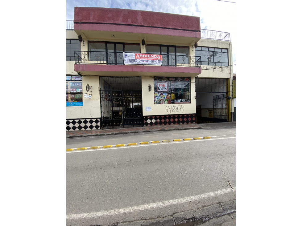 LOCALES Y/O OFICINAS EN ARRIENDO, CENTRO HISTÓRICO CHÍA