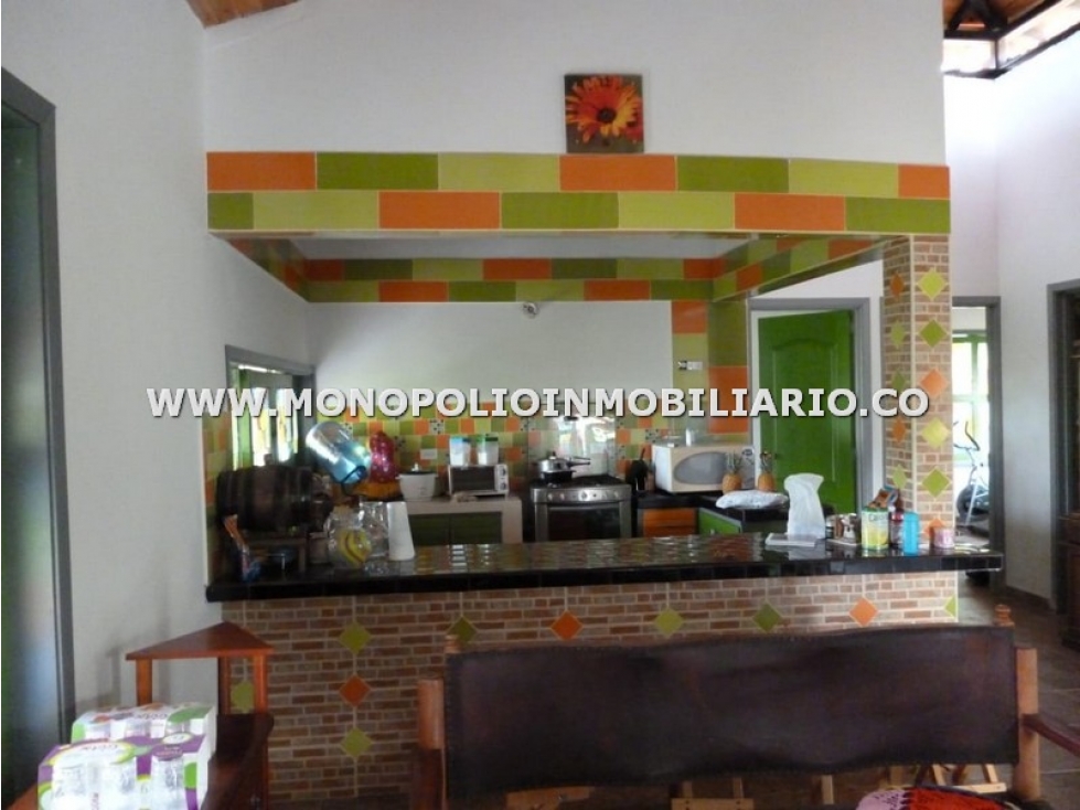 CASAS FINCA EN VENTA - SECTOR LA ALBANIA, CALARCA QUINDIO COD: 22607