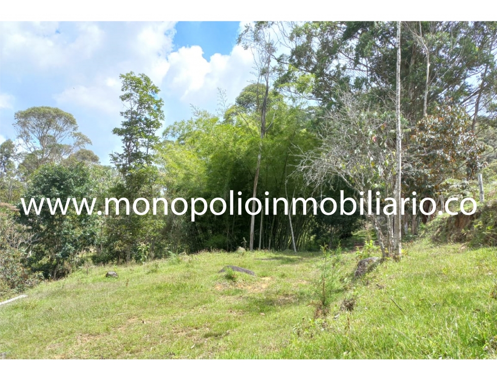 ESTUPENDO LOTE EN VENTA - SECTOR SALTO ARRIBA MARINILLA COD: 26041