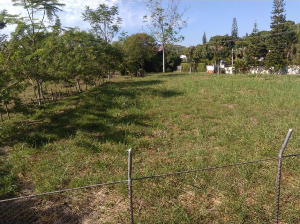 SE VENDE LOTE EN LA BUITRERA PARA CONSTRUIR O CULTIVAR