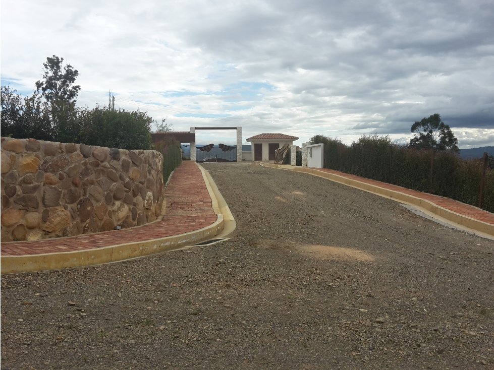 Lote en venta villa de leiva