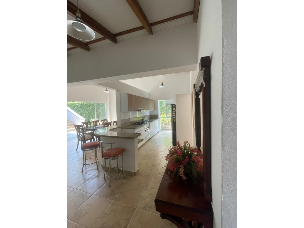 VENTA DE CASA EN CONJUNTO CAMPESTRE 1 PISO!!