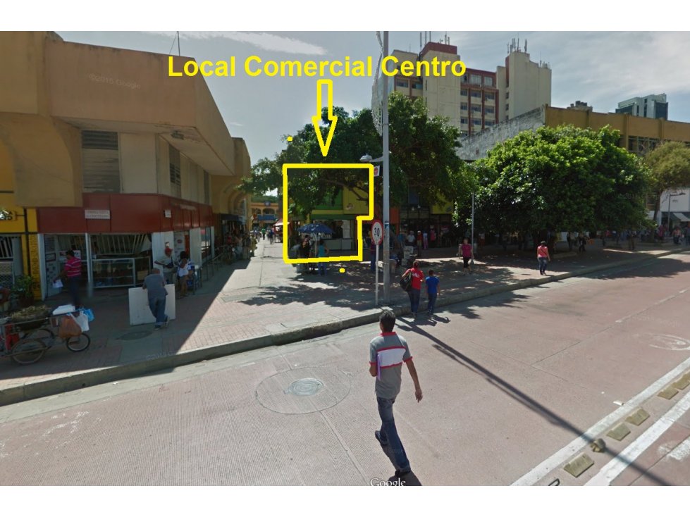 35921 - Se Vende Local Comercial en el Centro