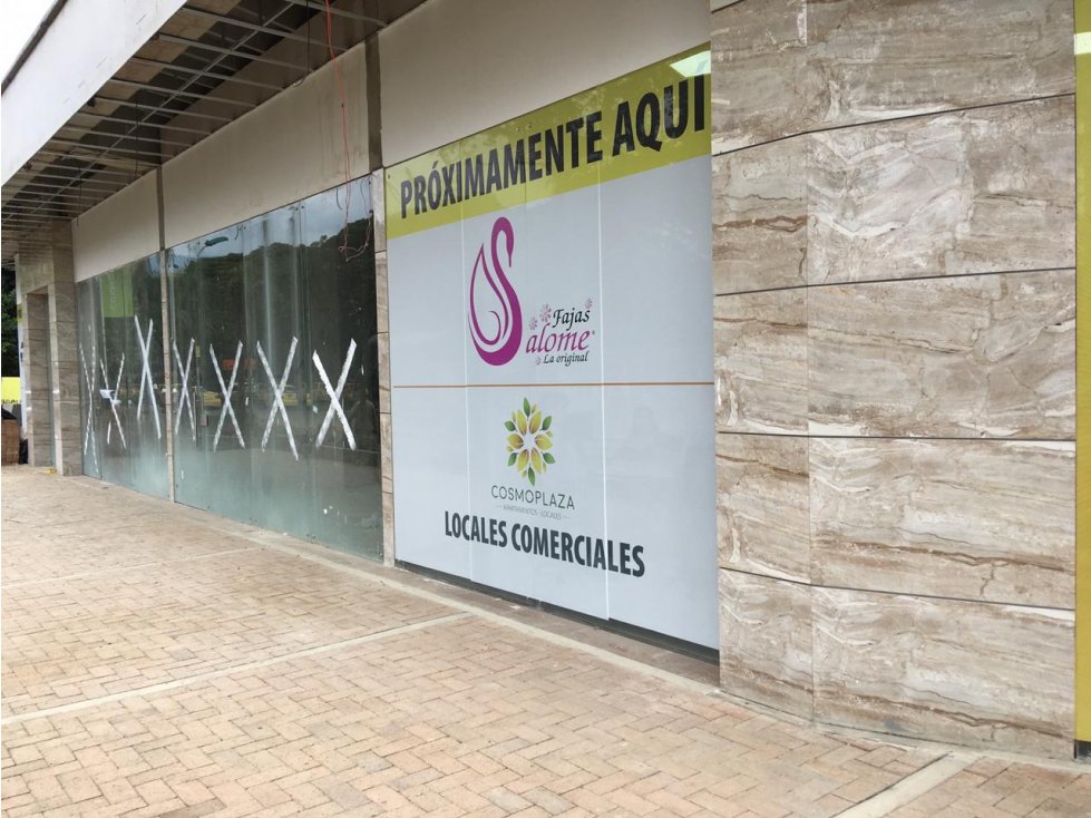 LOCAL EN VENTA O  ALQUILER  COMERCIAL 5 TORRE COSMOPLAZA