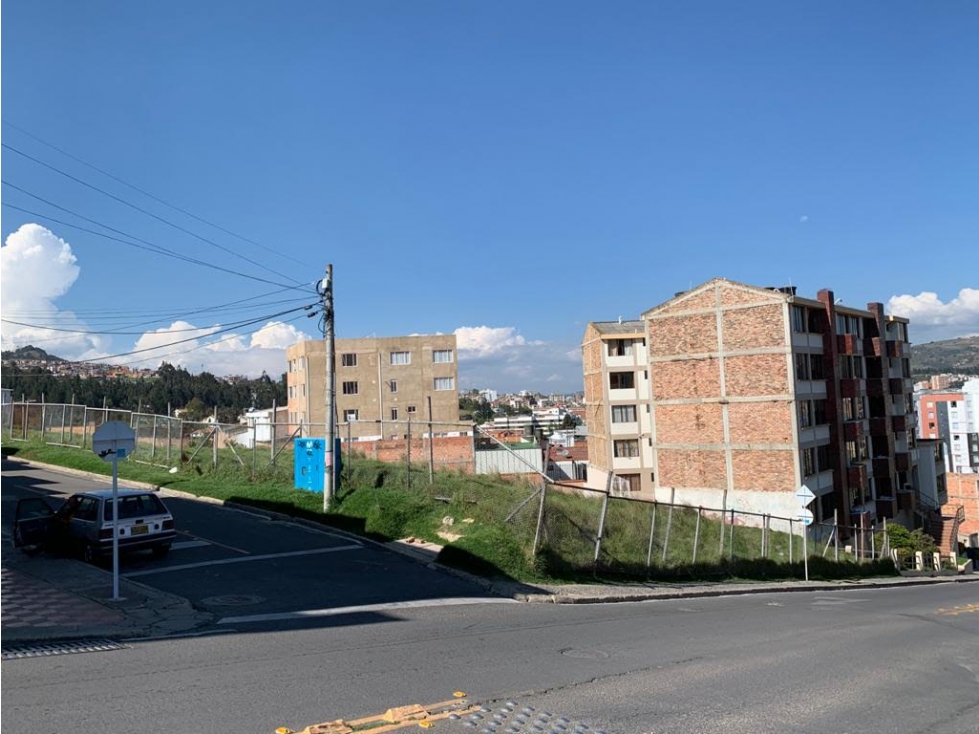 LOTE PARA EDIFICIO  EN VENTA EN TUNJA