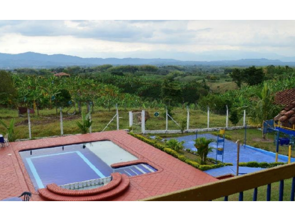 Finca Hotel venta en Alcalá, Valle del Cauca