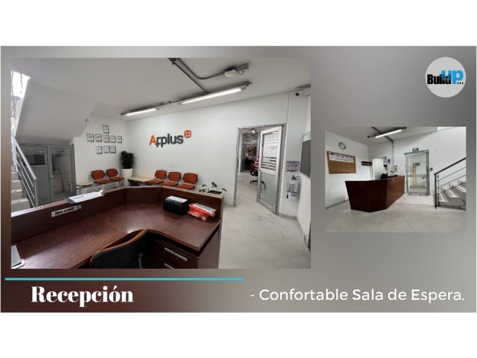 ARRIENDO - Oficinas - $ 16 mil pesos Metro Cuadrado (Negociable)