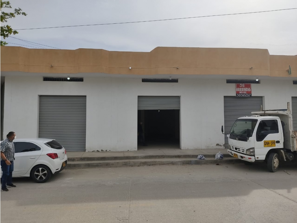 BODEGA EN ARRIENDO