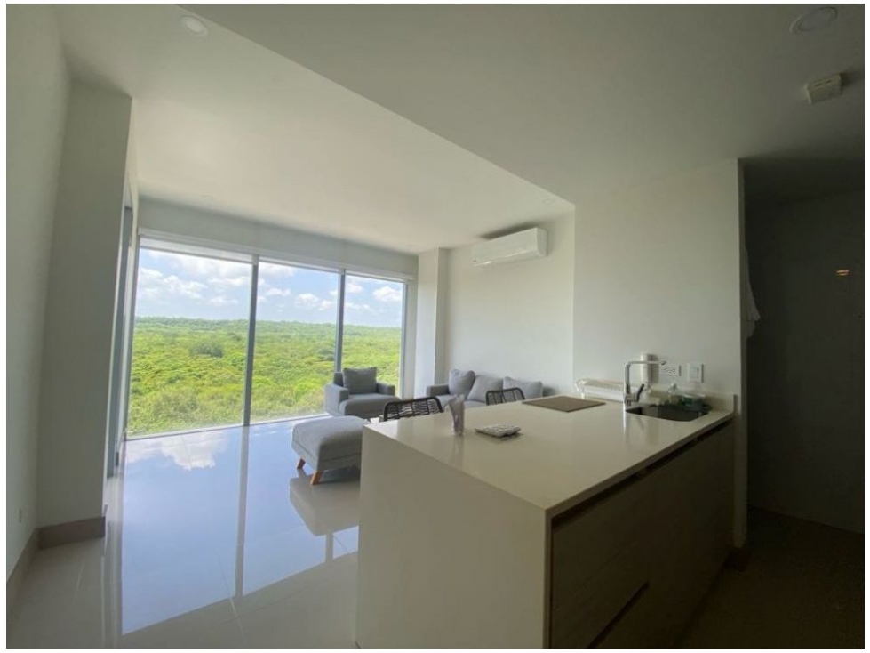 VENTA DE APARTAMENTO DE UNA ALCOBA  MORROS ECO CARTAGENA