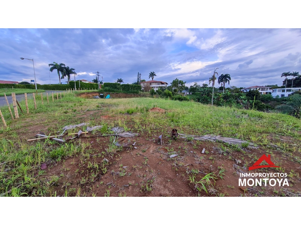 Lote para casa campestre en Cerritos, Pereira