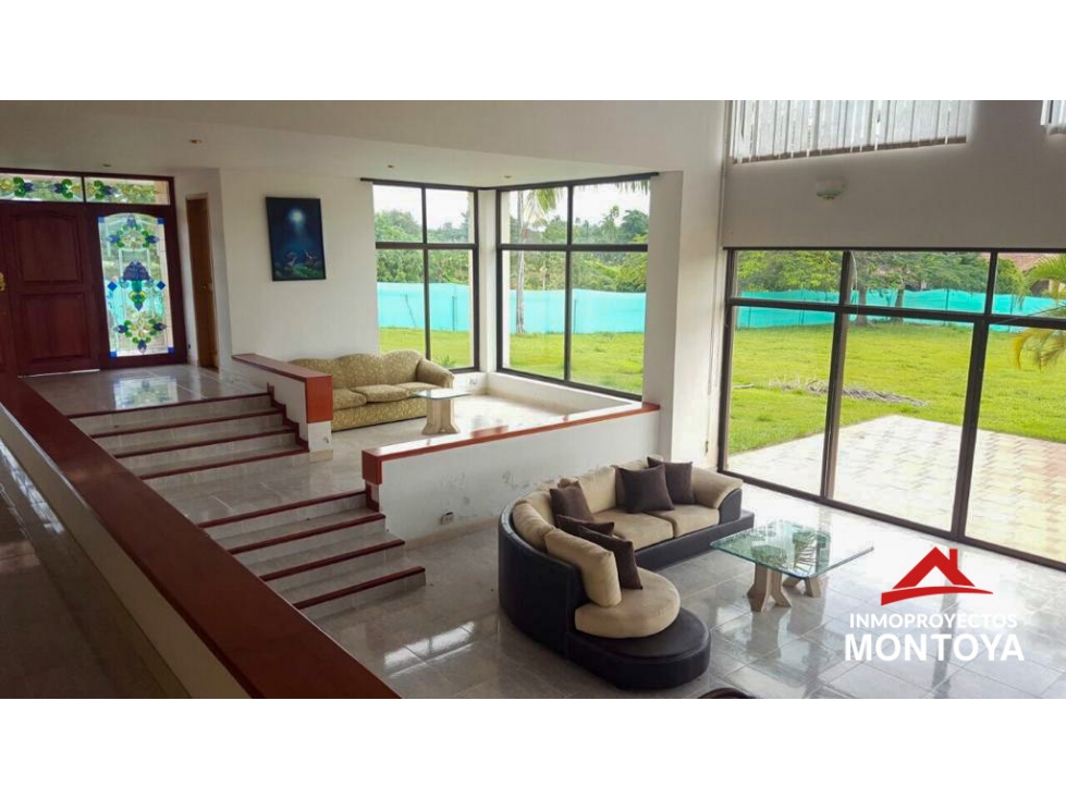SE VENDE CASA CAMPESTRE SECTOR CERRITOS, PEREIRA