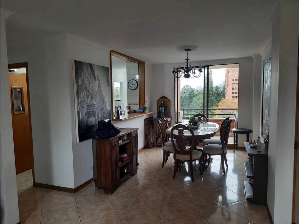 Apartamento en Venta El Campestre Poblado