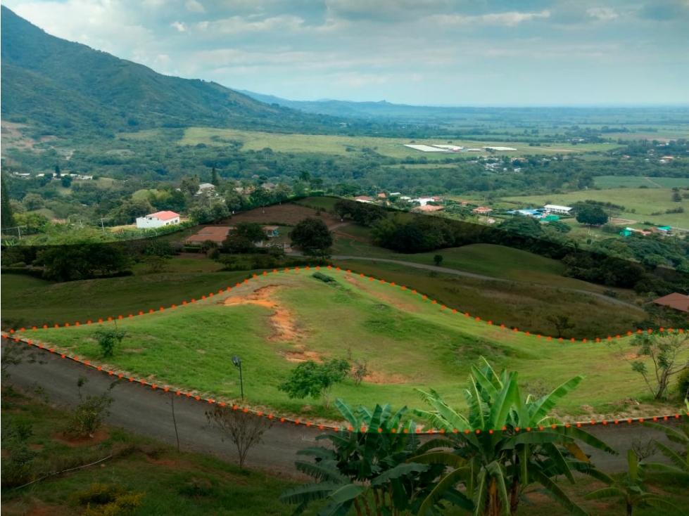 VENTA DE LOTE PALMIRA LA ROMELIA