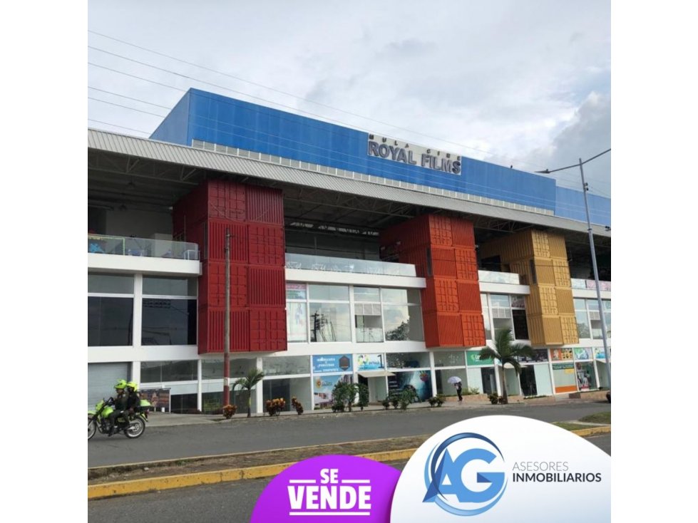 VENTA LOCALES CENTRO COMERCIAL EN ARMENIA